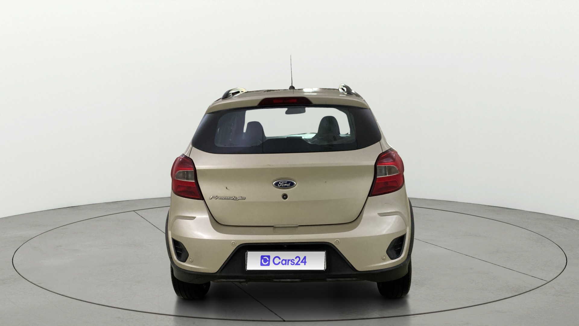 View 2018 Ford Freestyle Ambiente 1.2 Ti-VCT Image 40 Used 2018 Ford Freestyle Ambiente 1.2 Ti-VCT Image 40