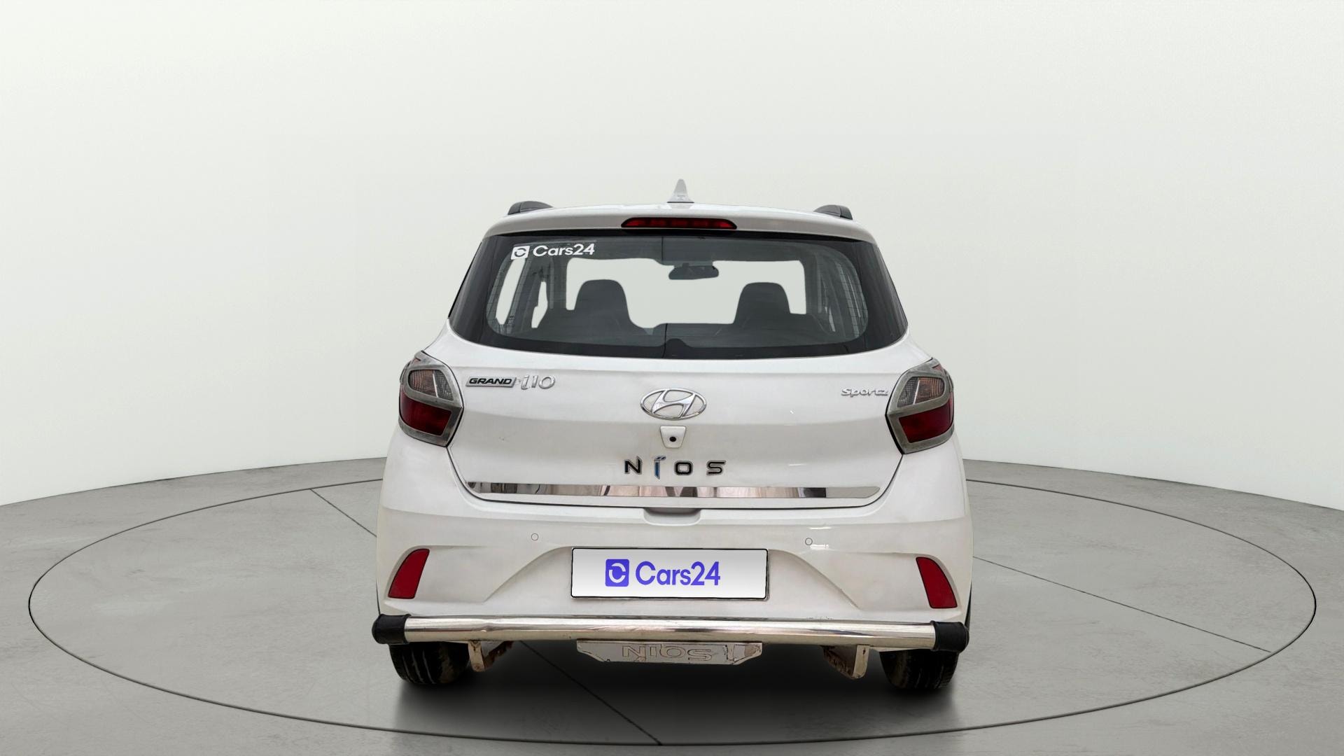 View 2020 Hyundai Grand i10 Nios Sportz Petrol AMT Image 39 Used 2020 Hyundai Grand i10 Nios Sportz Petrol AMT Image 39