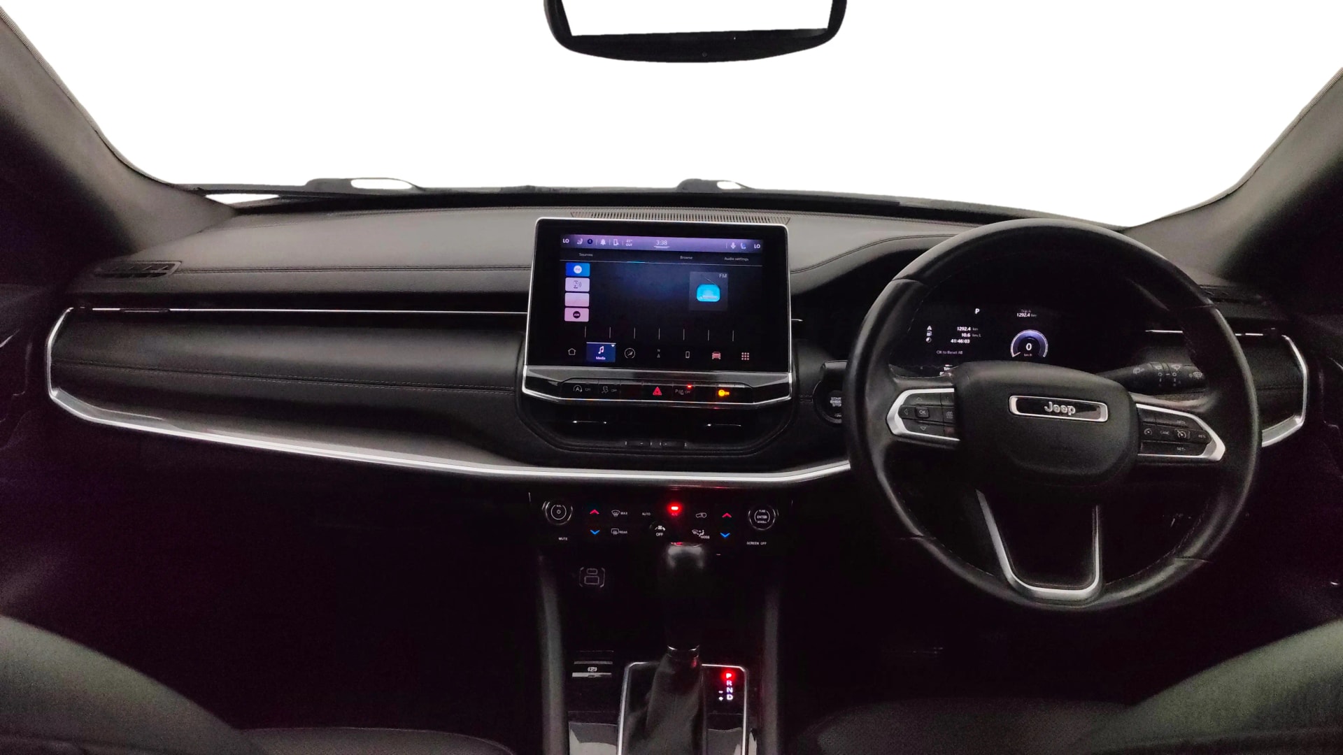 View 2021 Jeep Compass S (O) 1.4 Petrol DDCT Image 16 Used 2021 Jeep Compass S (O) 1.4 Petrol DDCT Image 16