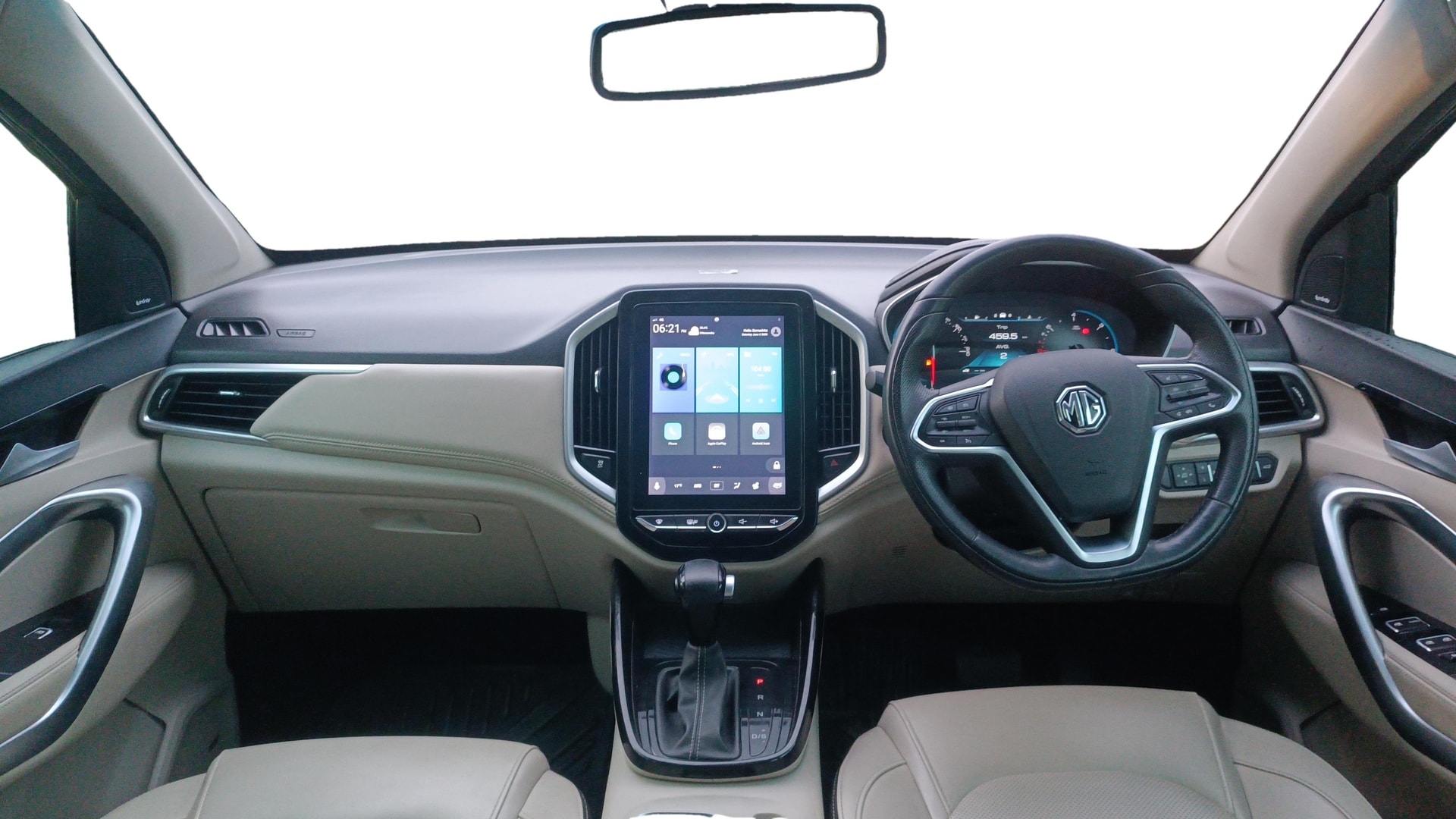 View 2021 MG Hector Sharp Petrol BS IV Image 16 Used 2021 MG Hector Sharp Petrol BS IV Image 16