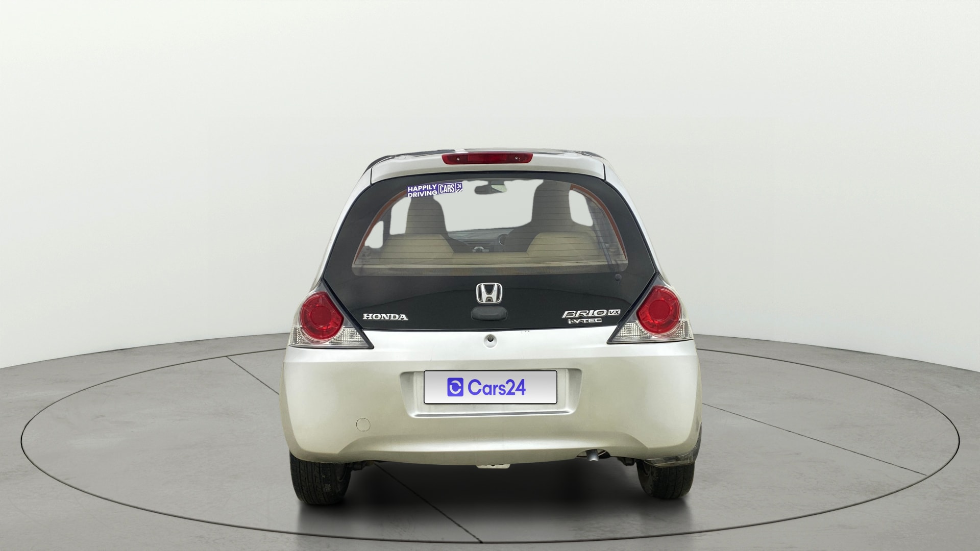 View 2013 Honda Brio VX AT Petrol Image 38 Used 2013 Honda Brio VX AT Petrol Image 38