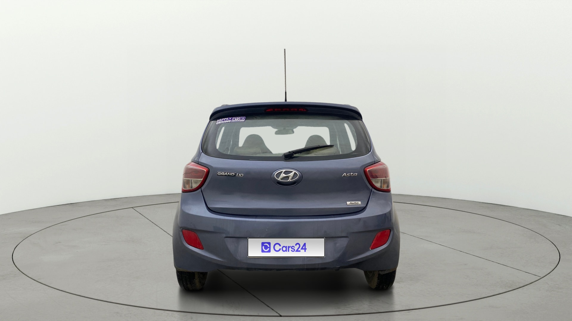 View 2015 Hyundai Grand i10 Asta AT 1.2 Kappa VTVT Image 39 Used 2015 Hyundai Grand i10 Asta AT 1.2 Kappa VTVT Image 39