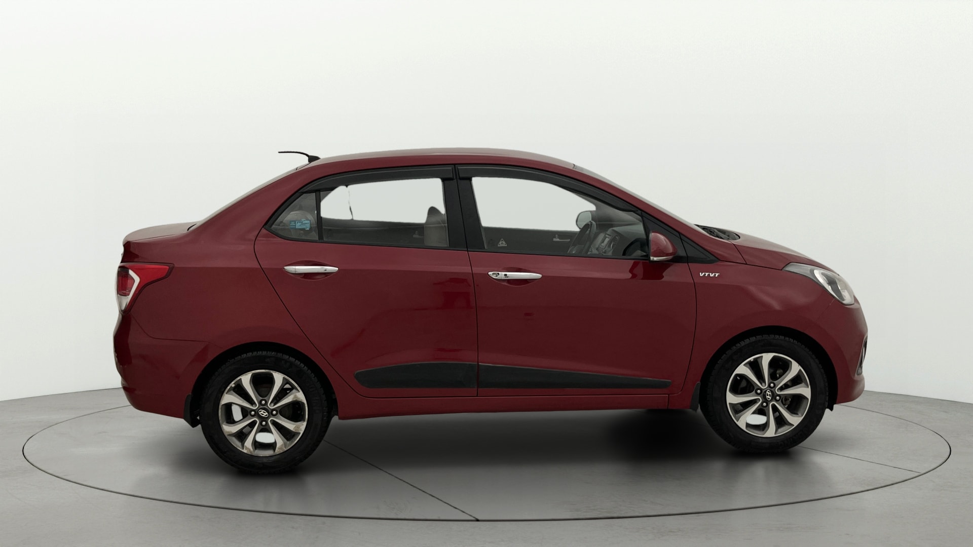 View 2014 Hyundai Xcent SX Petrol (O) Image 9 Used 2014 Hyundai Xcent SX Petrol (O) Image 9