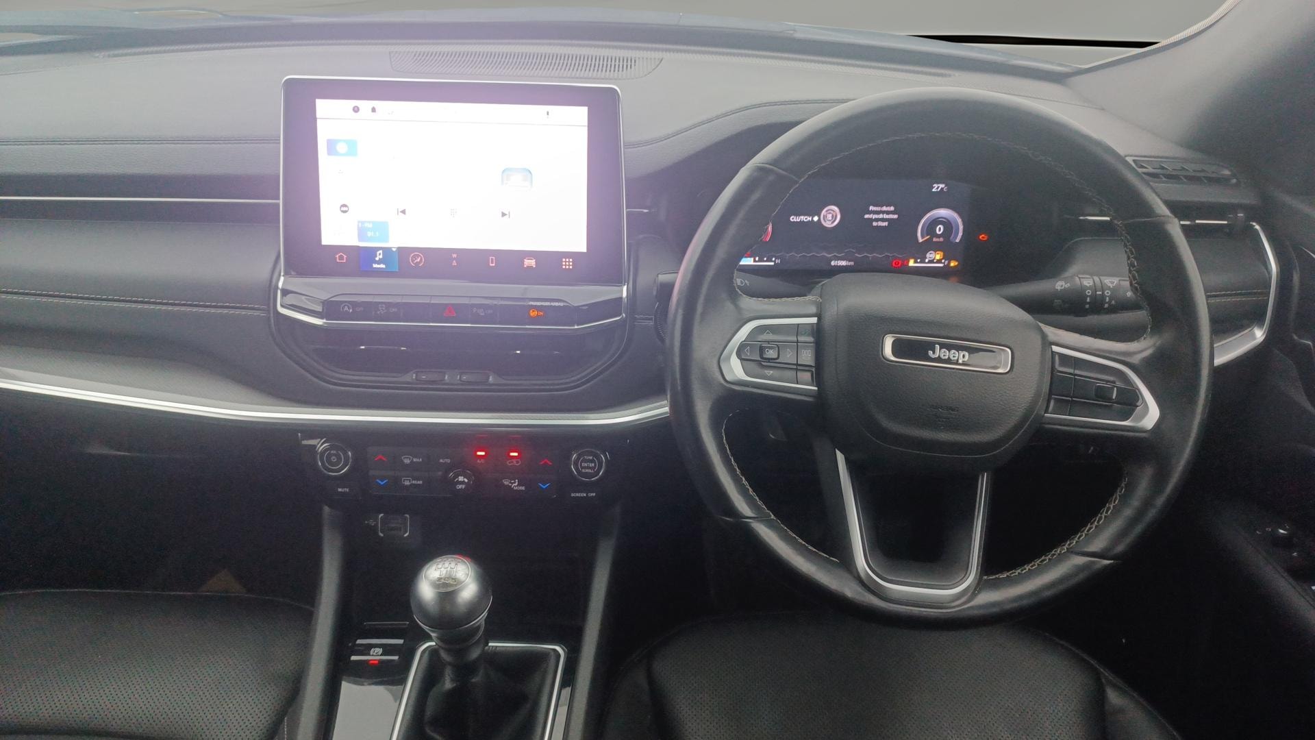 View 2023 Jeep Compass Limited 1.4 Multi AIR Petrol DDCT AT BS IV Image 20 Used 2023 Jeep Compass Limited 1.4 Multi AIR Petrol DDCT AT BS IV Image 20