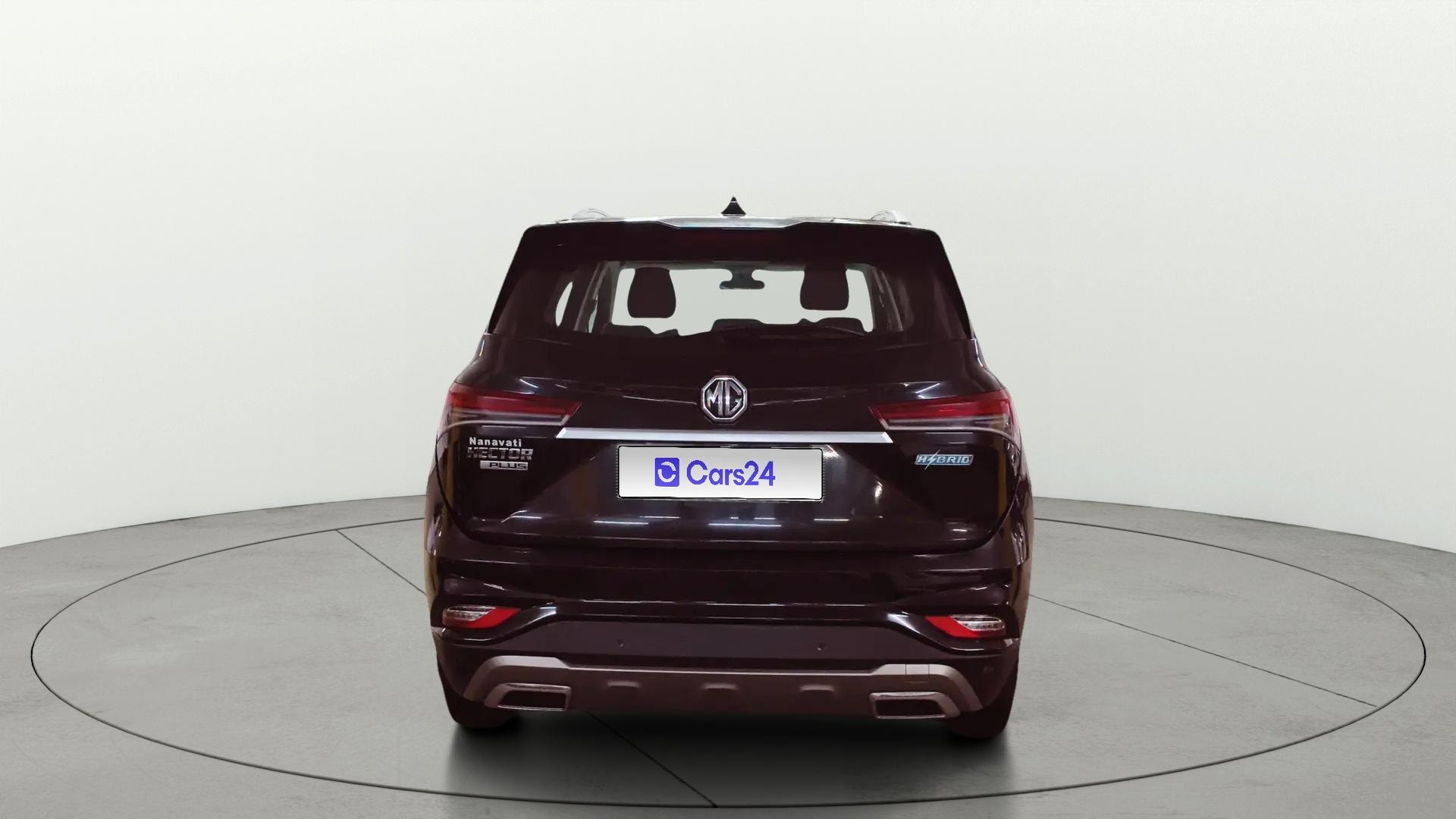 Used 2022 MG Hector Plus Used 2022 MG Hector Plus