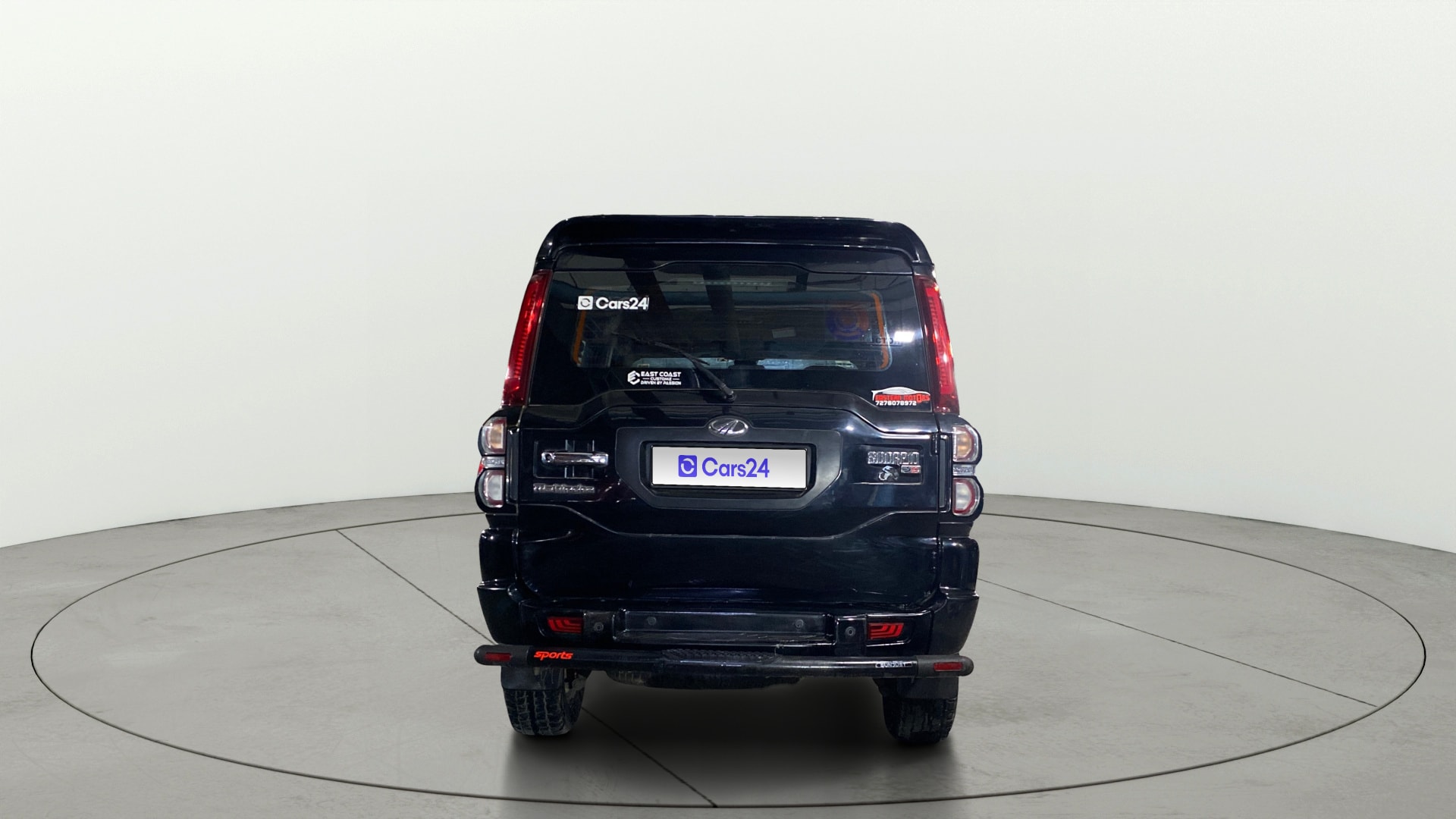 Used 2017 Mahindra Scorpio Used 2017 Mahindra Scorpio
