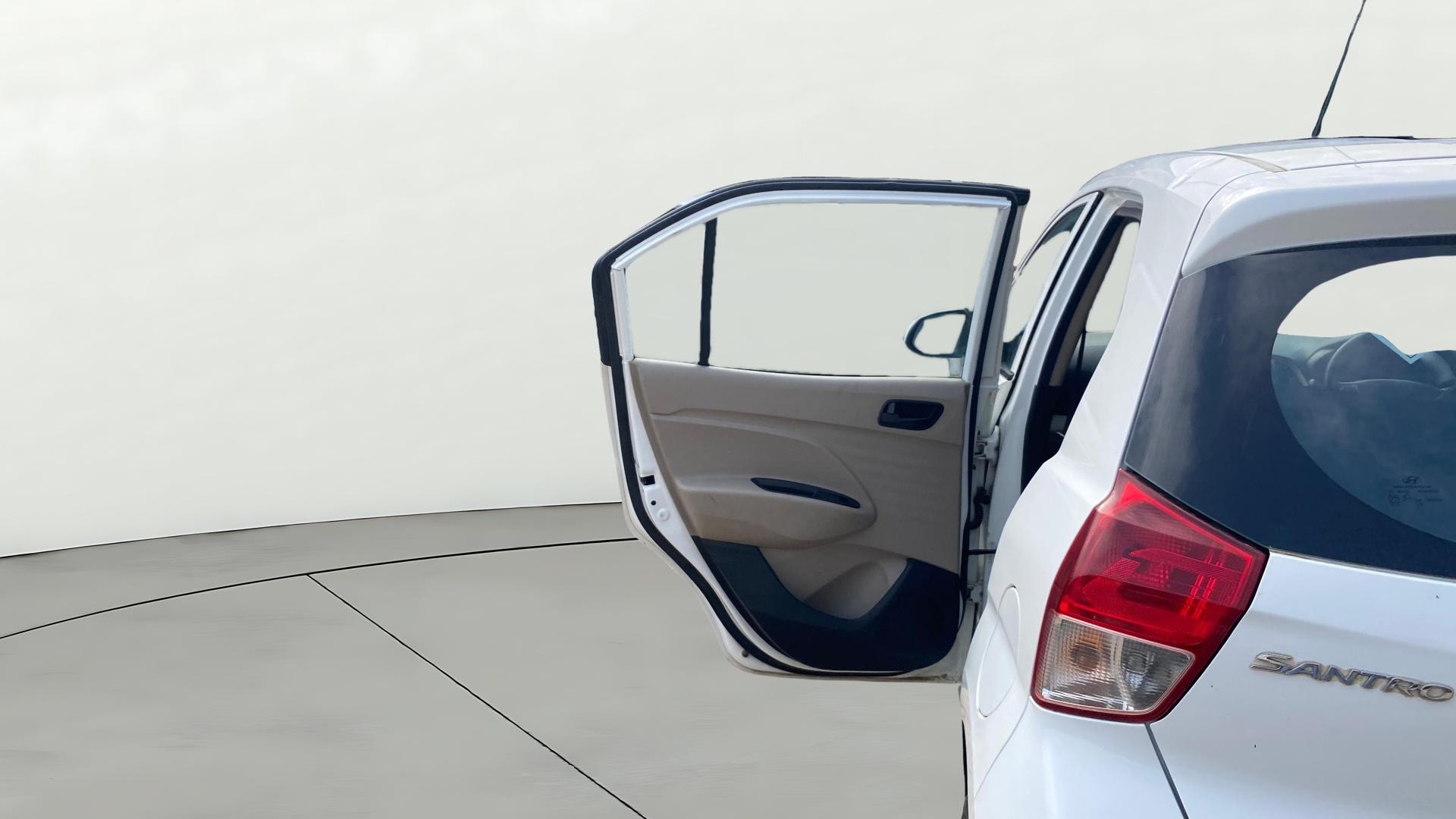 View 2021 Hyundai New Santro D-Lite Petrol Image 22 Used 2021 Hyundai New Santro D-Lite Petrol Image 22