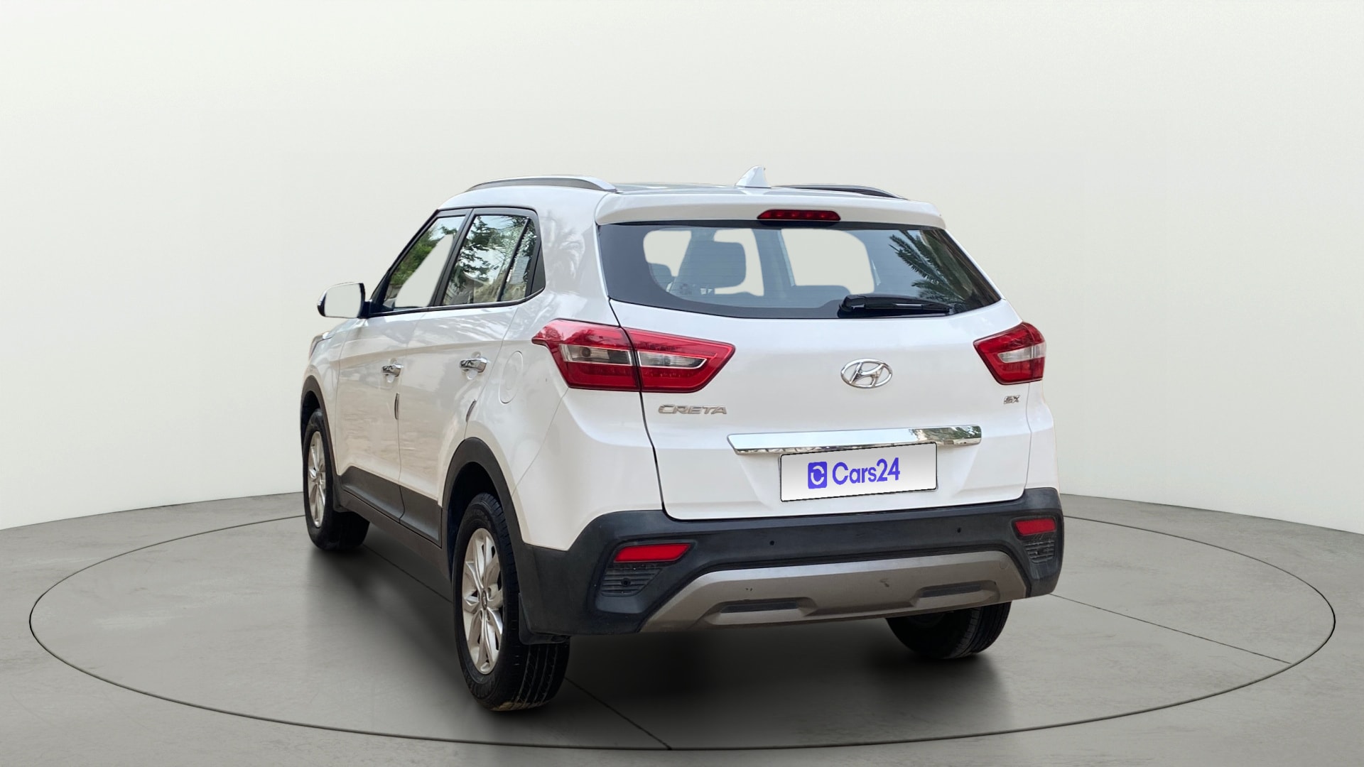 View 2019 Hyundai Creta SX 1.6 Petrol Image 2 Used 2019 Hyundai Creta SX 1.6 Petrol Image 2