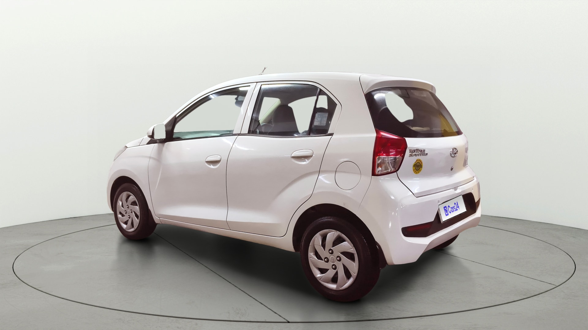 View 2020 Hyundai New Santro Sportz CNG Image 2 Used 2020 Hyundai New Santro Sportz CNG Image 2