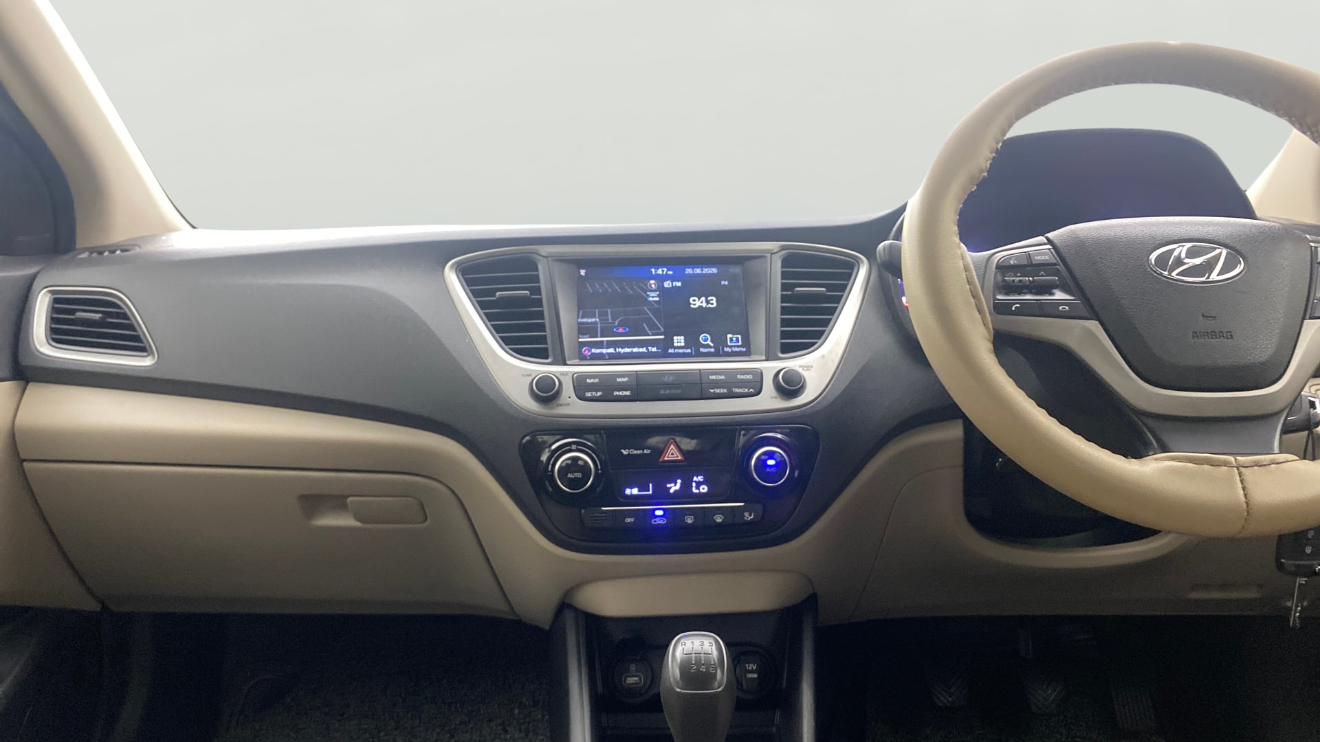 Used 2017 Hyundai Verna Used 2017 Hyundai Verna