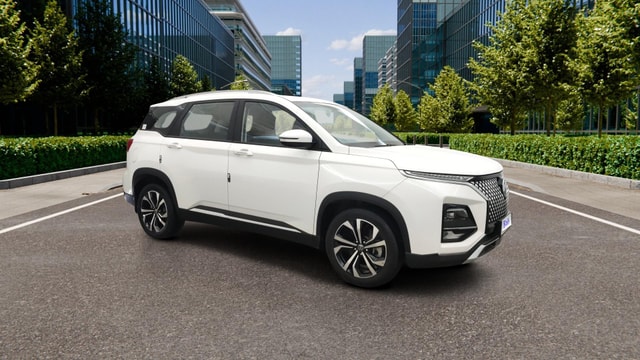 View MG Hector Image 39 Used MG Hector Image 39