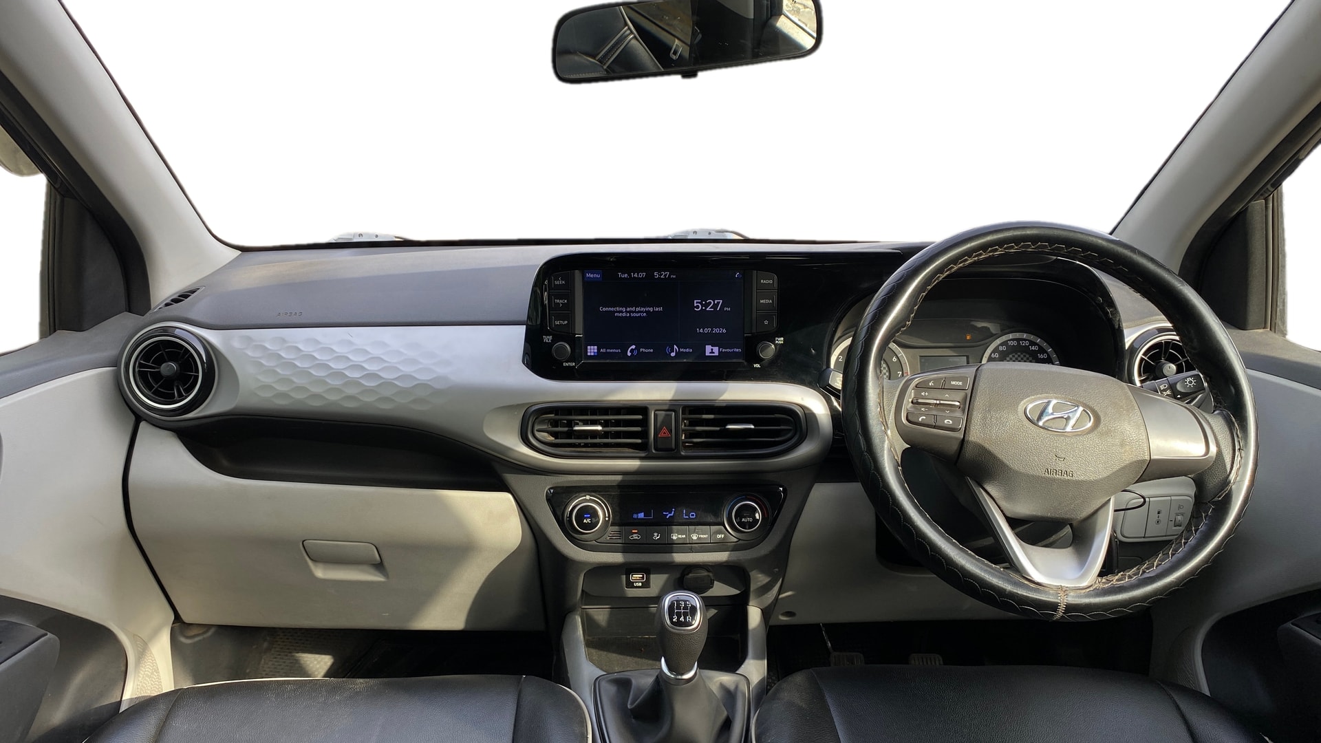 View 2022 Hyundai Grand i10 Nios Sportz CNG Image 16 Used 2022 Hyundai Grand i10 Nios Sportz CNG Image 16