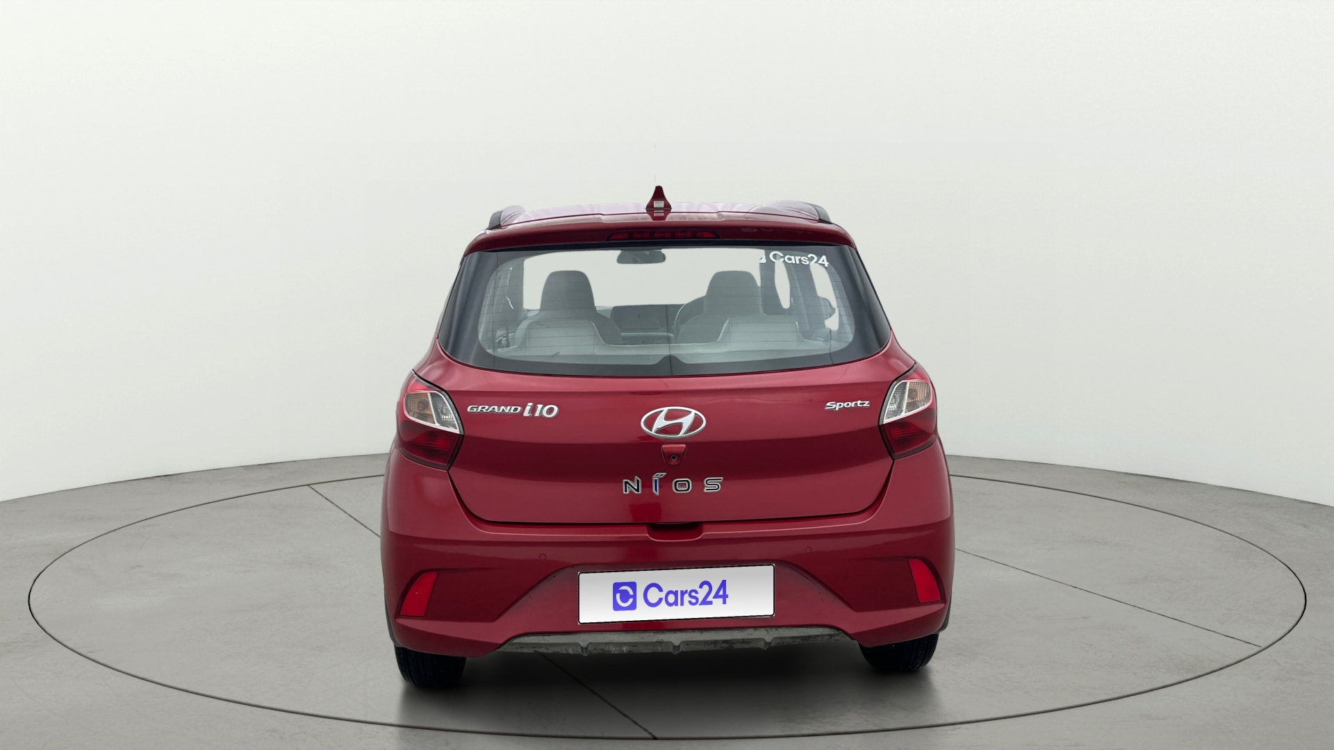View 2020 Hyundai Grand i10 Nios Sportz Petrol AMT Image 39 Used 2020 Hyundai Grand i10 Nios Sportz Petrol AMT Image 39