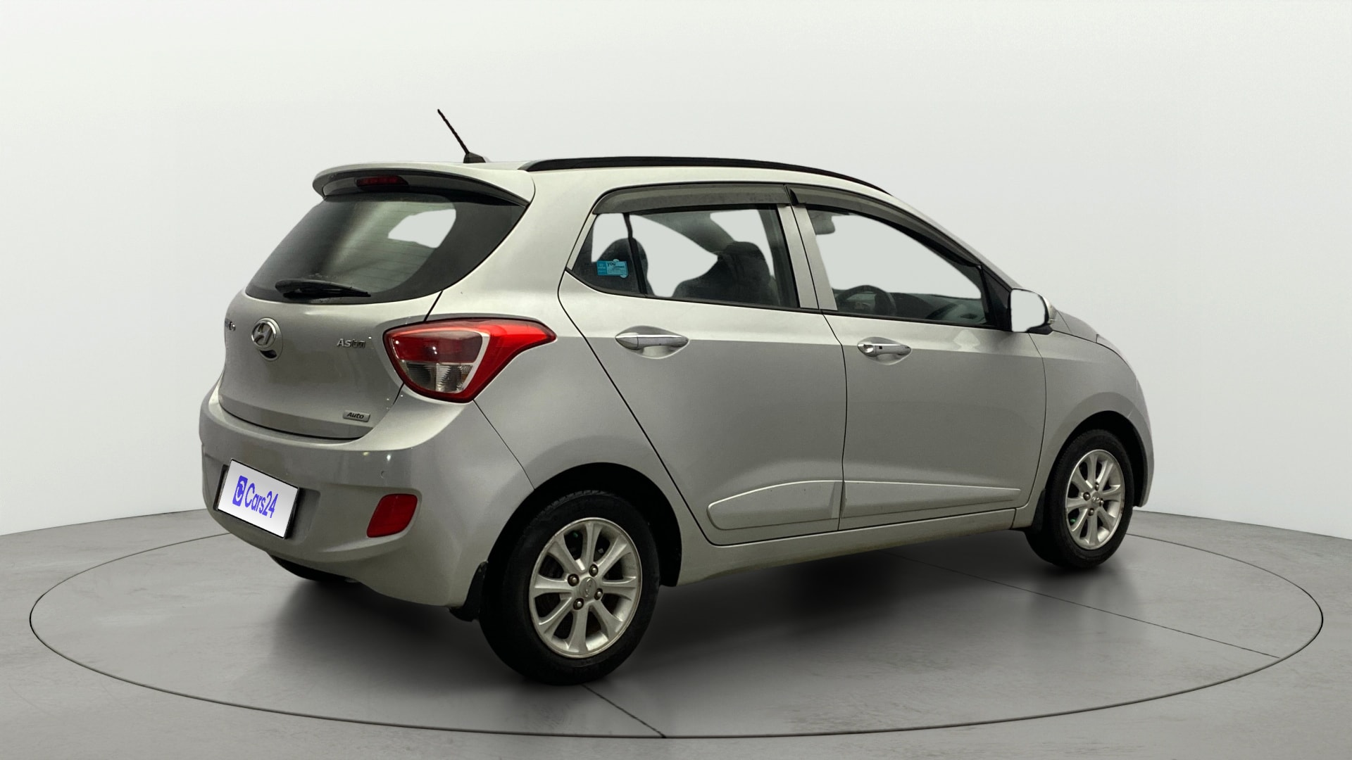 View 2014 Hyundai Grand i10 Asta AT 1.2 Kappa VTVT Image 42 Used 2014 Hyundai Grand i10 Asta AT 1.2 Kappa VTVT Image 42