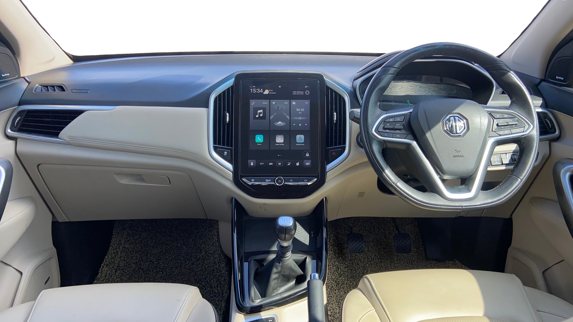 View 2023 MG Hector Sharp Diesel Image 16 Used 2023 MG Hector Sharp Diesel Image 16