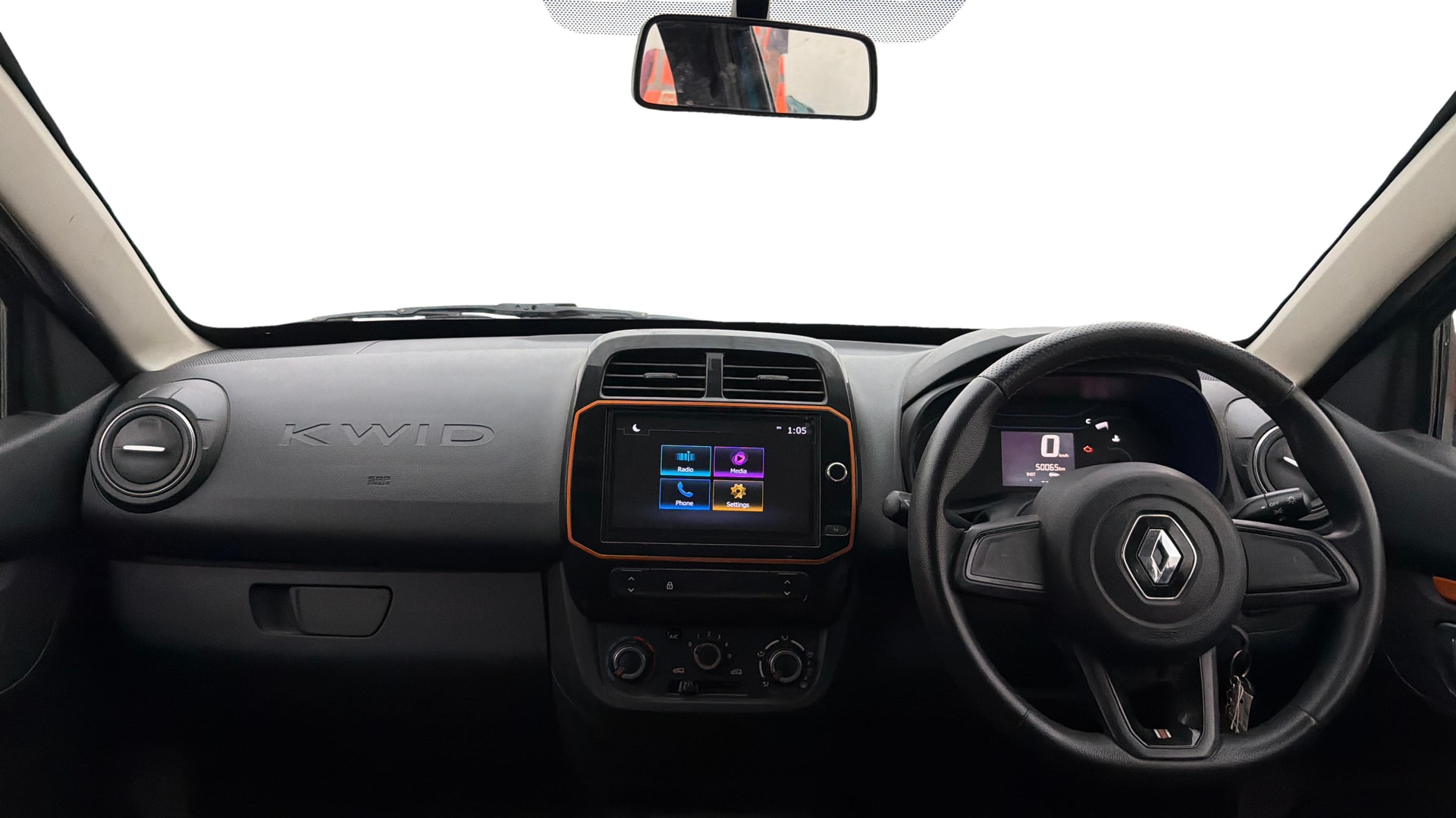 View 2020 Renault Kwid Climber (O) Image 15 Used 2020 Renault Kwid Climber (O) Image 15