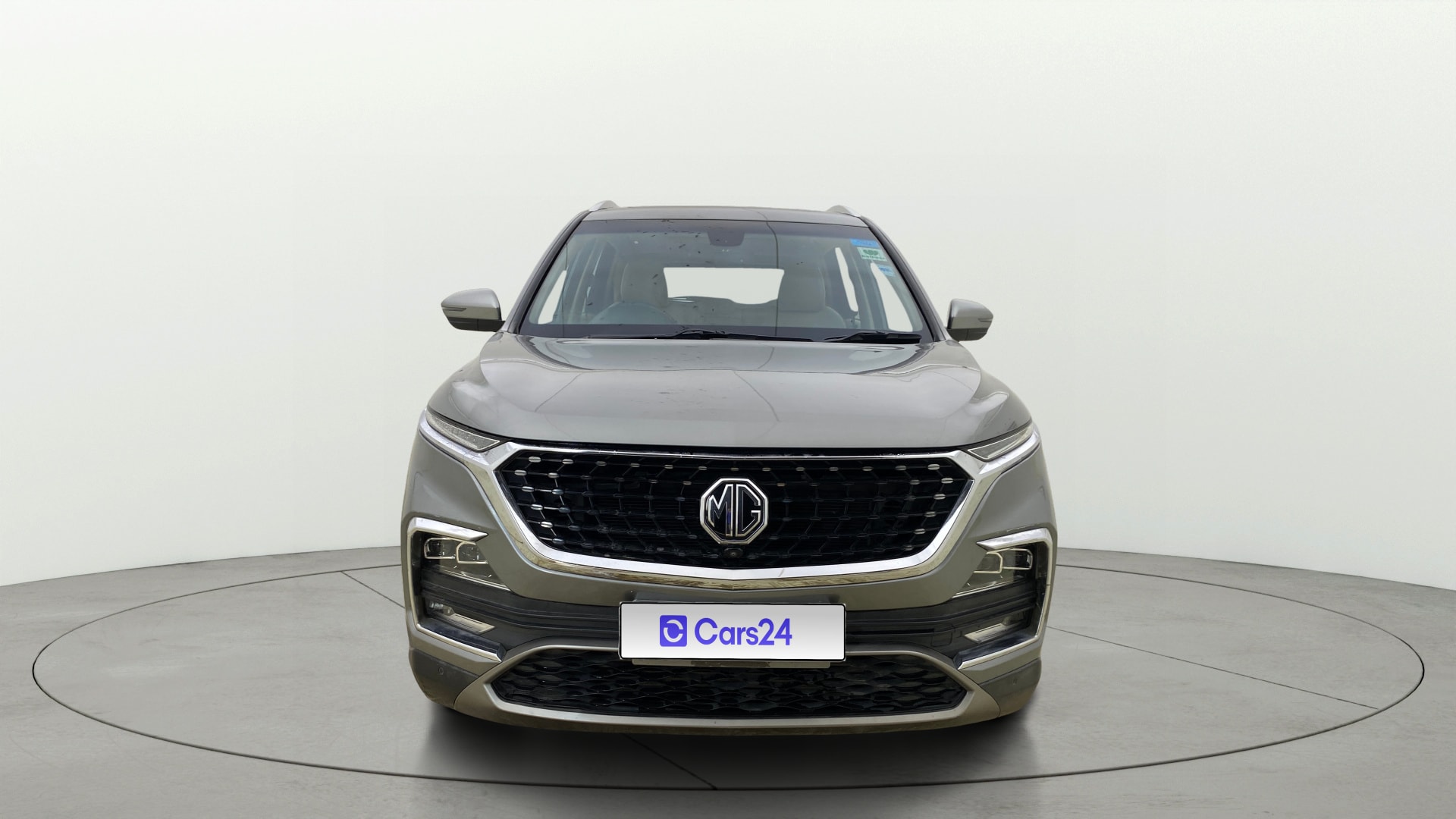 View 2021 MG Hector Sharp CVT Petrol Image 1 Used 2021 MG Hector Sharp CVT Petrol Image 1