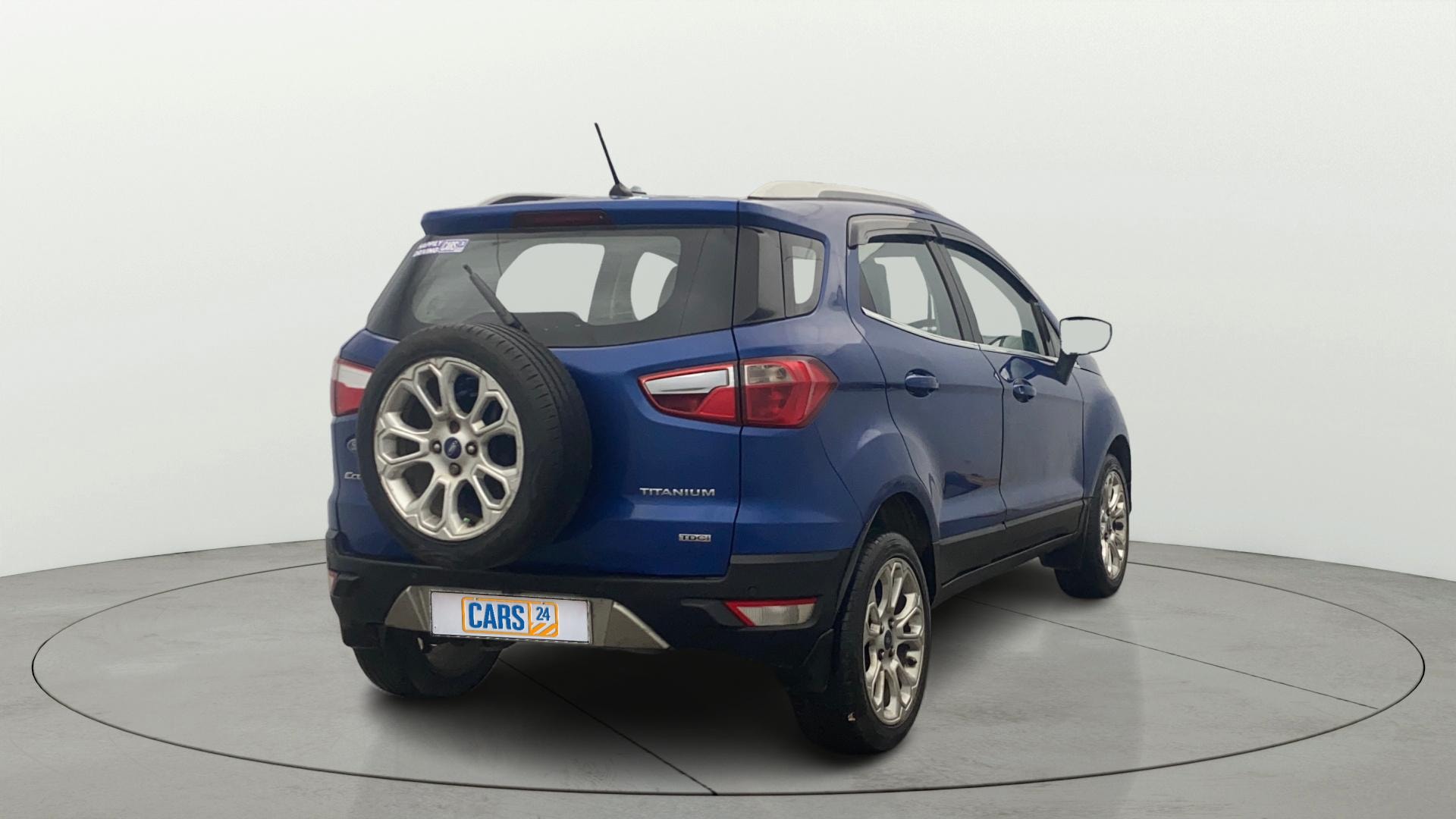 View 2018 Ford EcoSport 1.5 TDCi Diesel Ambiente BS IV Image 45 Used 2018 Ford EcoSport 1.5 TDCi Diesel Ambiente BS IV Image 45