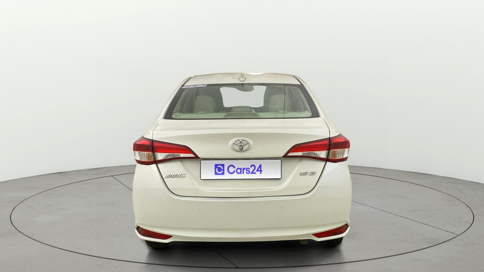 View 2018 Toyota Yaris G CVT Image 39 Used 2018 Toyota Yaris G CVT Image 39