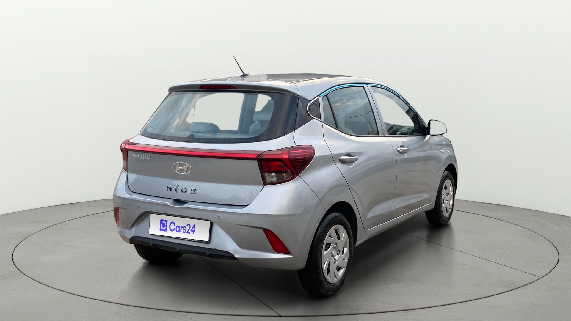 View 2024 Hyundai Grand i10 Nios Magna Petrol Image 42 Used 2024 Hyundai Grand i10 Nios Magna Petrol Image 42