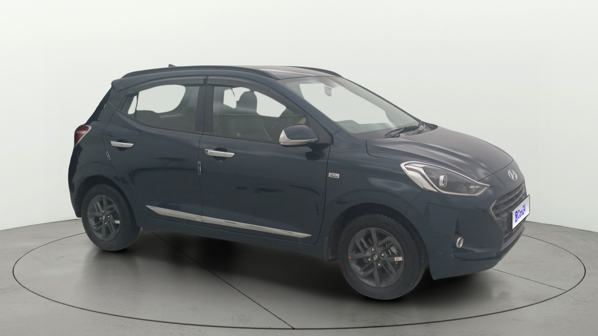 View 2021 Hyundai Grand i10 Nios Sportz Petrol AMT Image 21 Used 2021 Hyundai Grand i10 Nios Sportz Petrol AMT Image 21