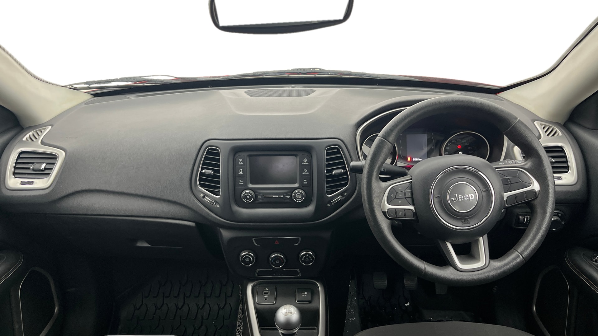 View 2019 Jeep Compass Sport 2.0 Diesel BS IV Image 15 Used 2019 Jeep Compass Sport 2.0 Diesel BS IV Image 15