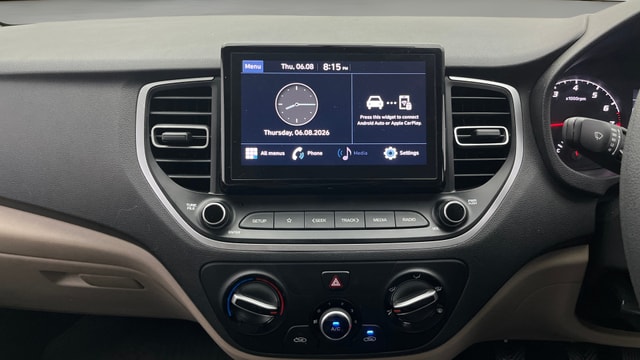 View Hyundai Verna Image 17 Used Hyundai Verna Image 17