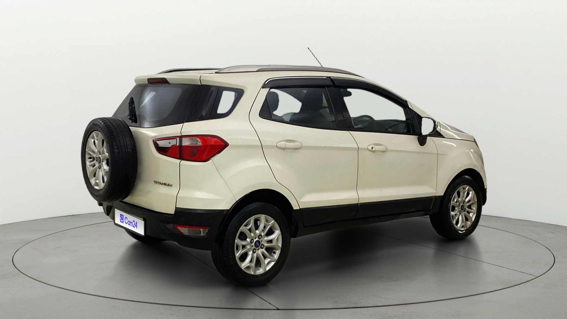 View 2015 Ford EcoSport 1.5 TDCi Diesel Ambiente BS IV Image 42 Used 2015 Ford EcoSport 1.5 TDCi Diesel Ambiente BS IV Image 42