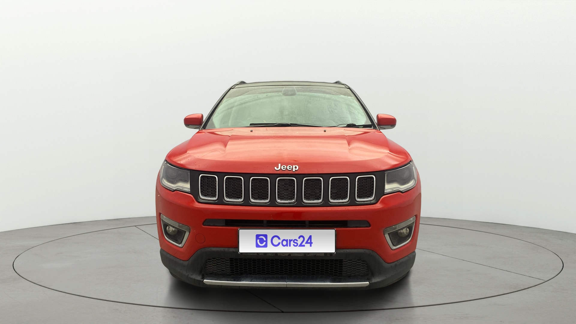 View 2018 Jeep Compass Limited 4X4 (O) 2.0 Diesel BS IV Image 1 Used 2018 Jeep Compass Limited 4X4 (O) 2.0 Diesel BS IV Image 1