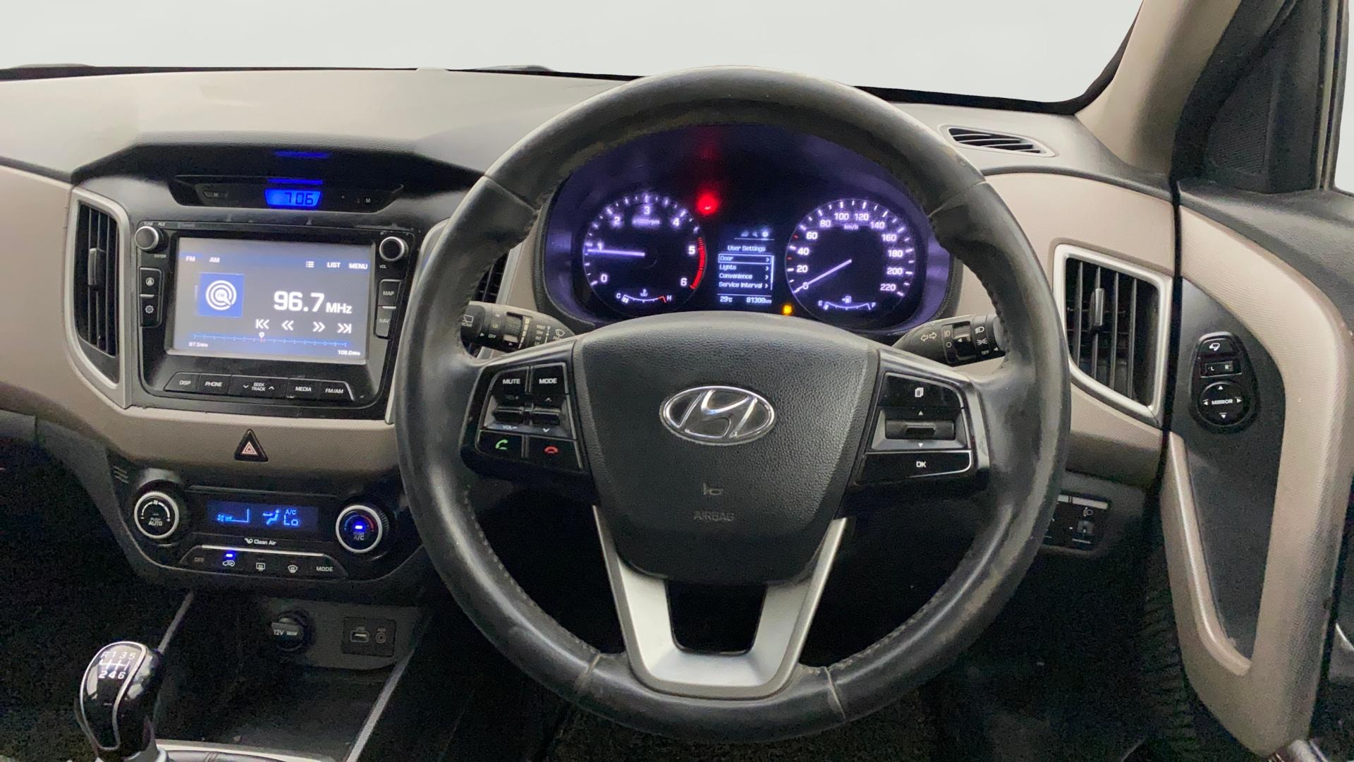 View 2017 Hyundai Creta 1.4 E Diesel Image 20 Used 2017 Hyundai Creta 1.4 E Diesel Image 20