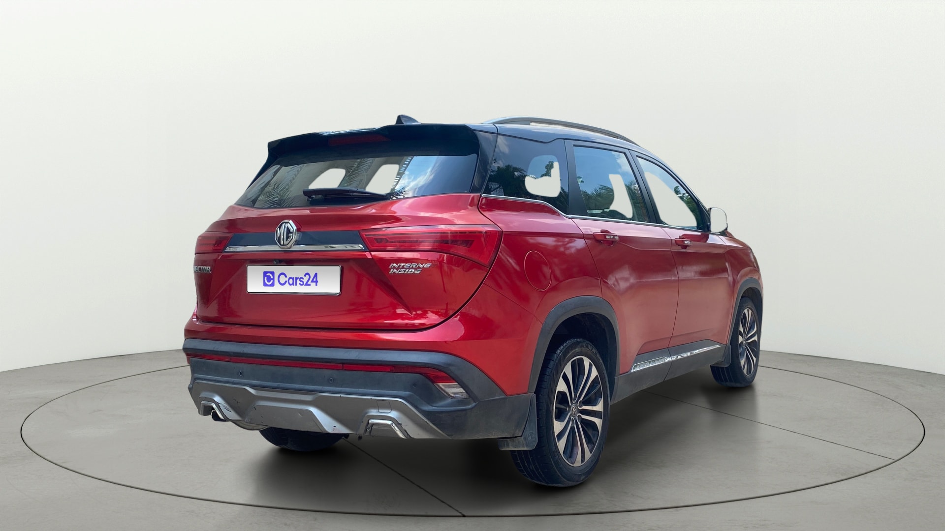 View 2021 MG Hector Sharp Petrol BS IV Image 47 Used 2021 MG Hector Sharp Petrol BS IV Image 47