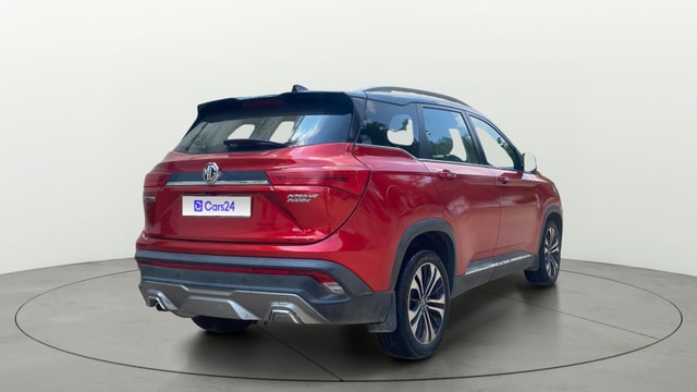 View MG Hector Image 47 Used MG Hector Image 47