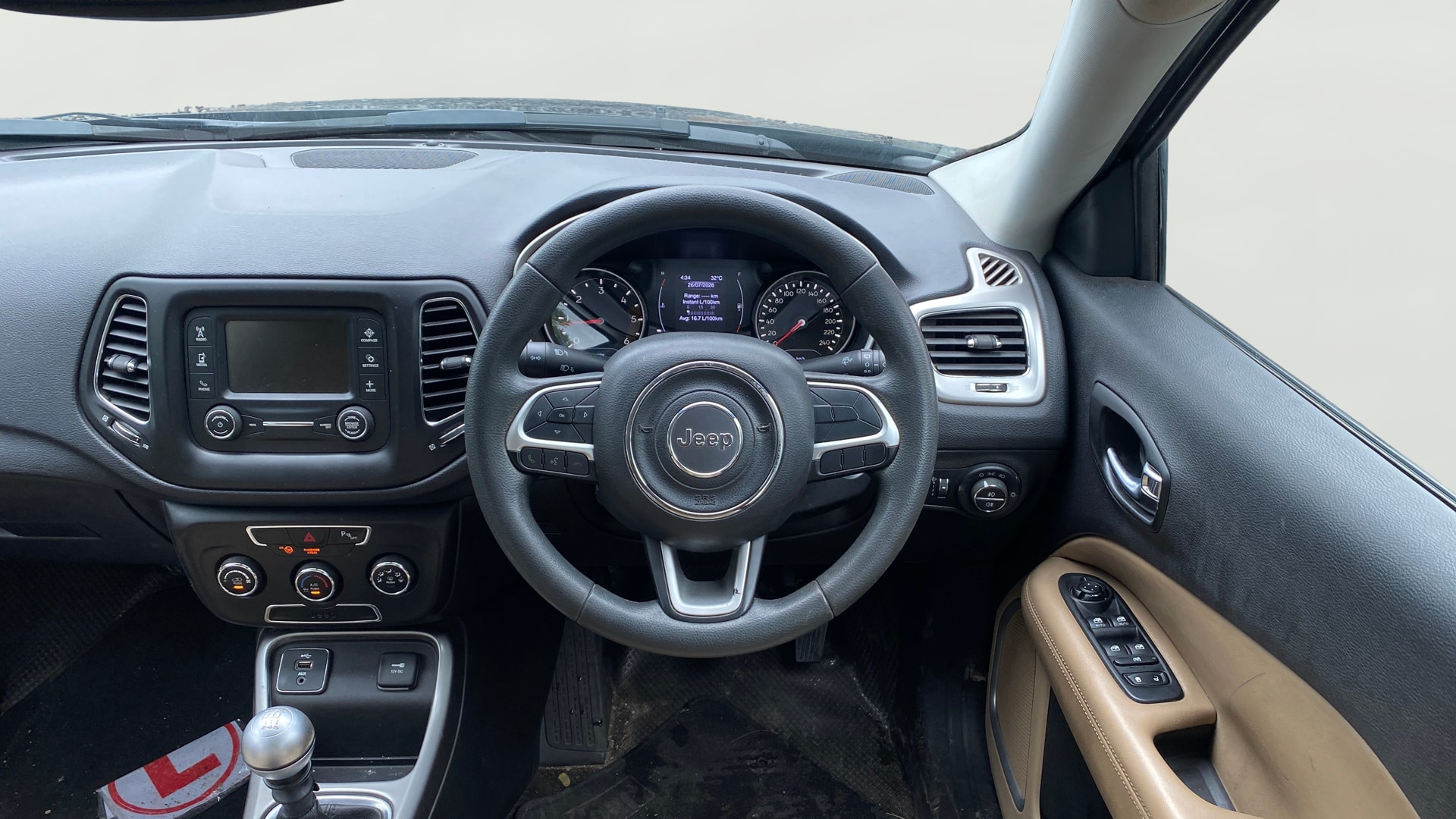 View 2017 Jeep Compass Longitude 2.0 Diesel Image 12 Used 2017 Jeep Compass Longitude 2.0 Diesel Image 12