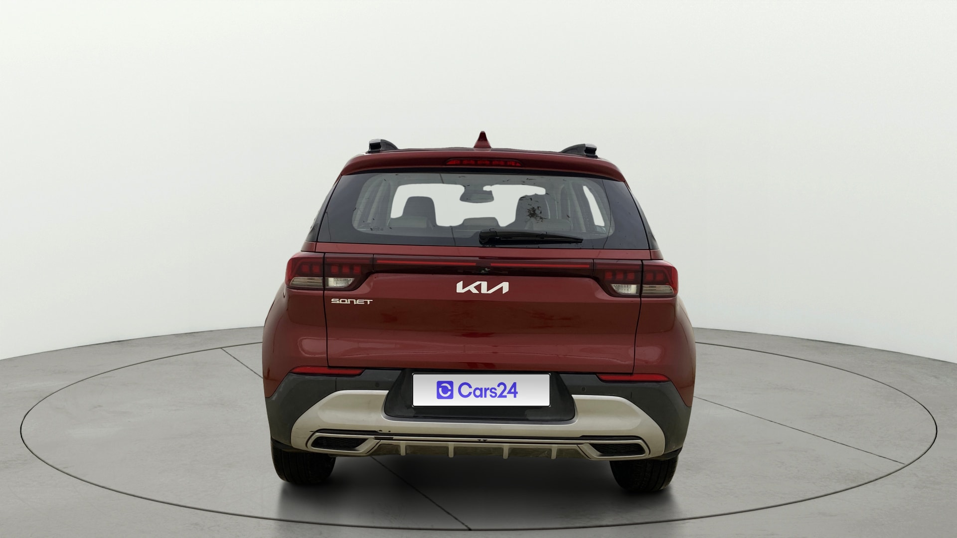 View 2024 Kia Sonet HTE Petrol Image 44 Used 2024 Kia Sonet HTE Petrol Image 44