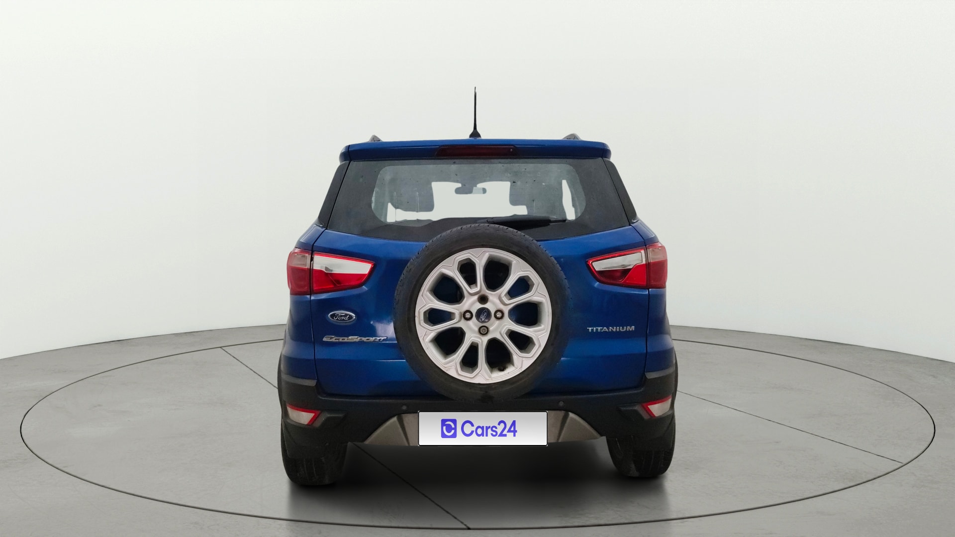 View 2018 Ford EcoSport 1.5 TDCi Diesel Ambiente BS IV Image 40 Used 2018 Ford EcoSport 1.5 TDCi Diesel Ambiente BS IV Image 40