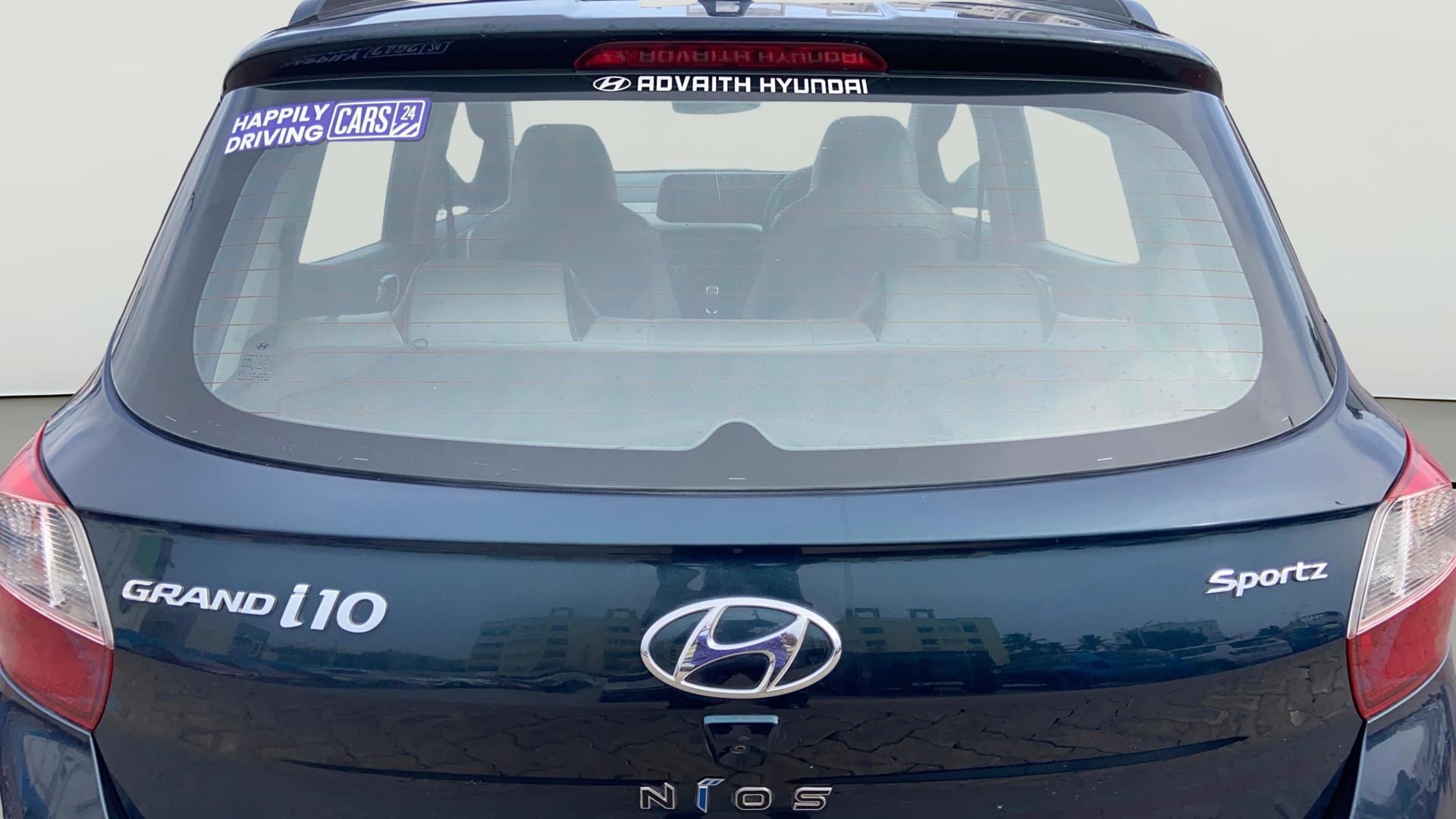 View 2019 Hyundai Grand i10 Nios Sportz Petrol Image 4 Used 2019 Hyundai Grand i10 Nios Sportz Petrol Image 4