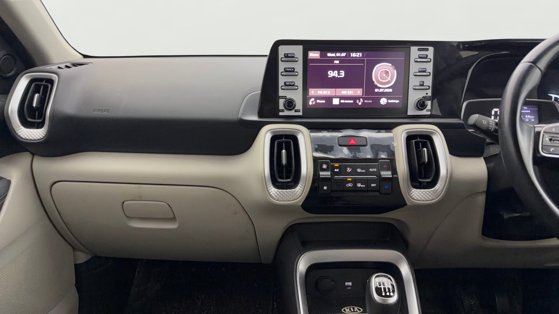 Used 2020 Kia Sonet Used 2020 Kia Sonet