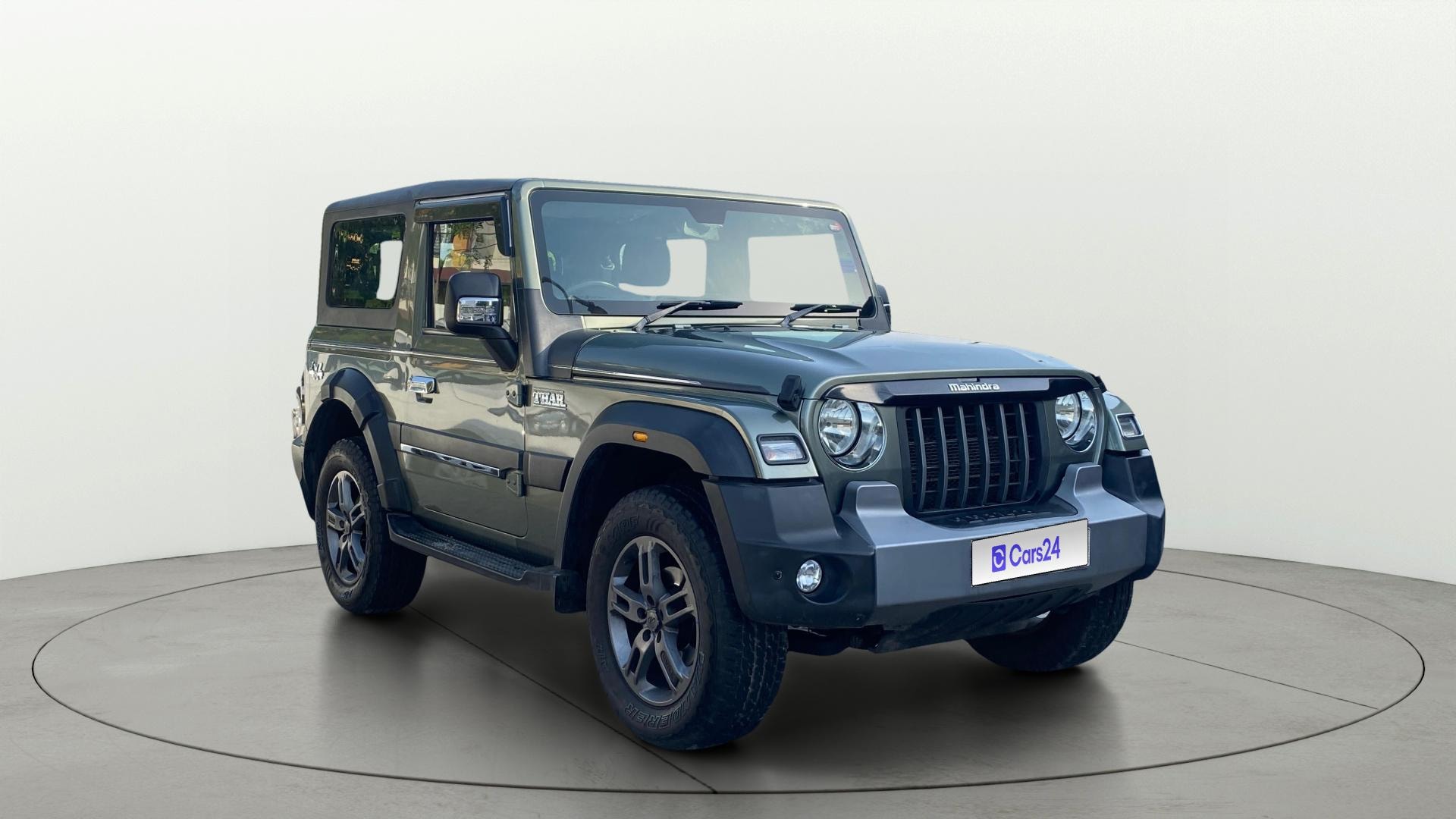 View 2021 Mahindra Thar AX Standard Manual Soft Top 6 Seater Image 34 Used 2021 Mahindra Thar AX Standard Manual Soft Top 6 Seater Image 34