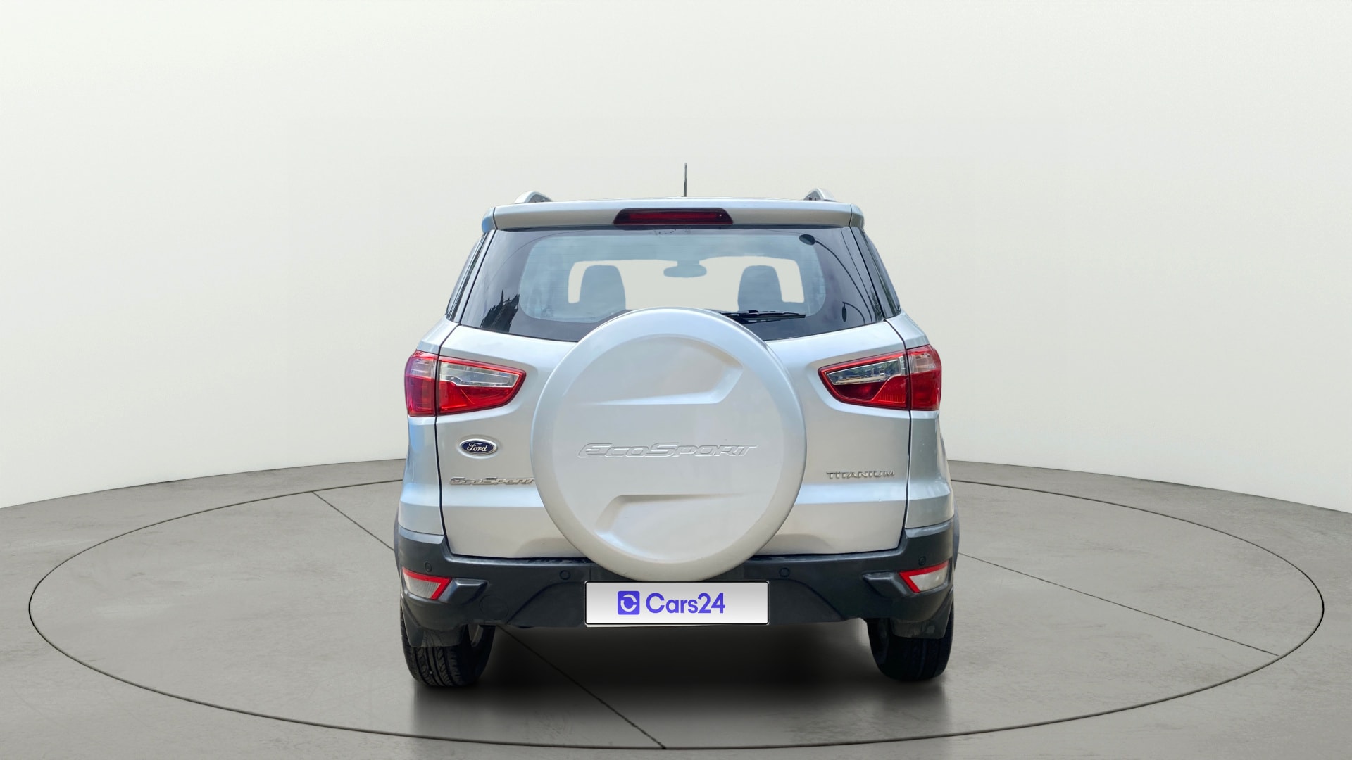 View 2015 Ford EcoSport 1.5 TDCi Diesel Ambiente BS IV Image 38 Used 2015 Ford EcoSport 1.5 TDCi Diesel Ambiente BS IV Image 38