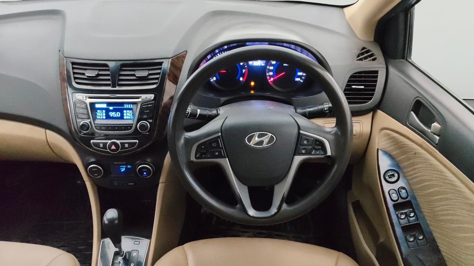 Used 2016 Hyundai Verna Used 2016 Hyundai Verna