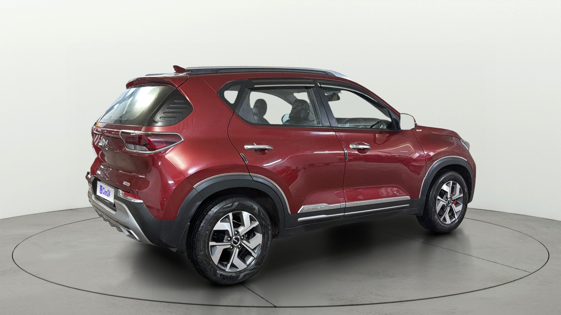 View 2022 Kia Sonet HTX iMT Petrol Image 45 Used 2022 Kia Sonet HTX iMT Petrol Image 45