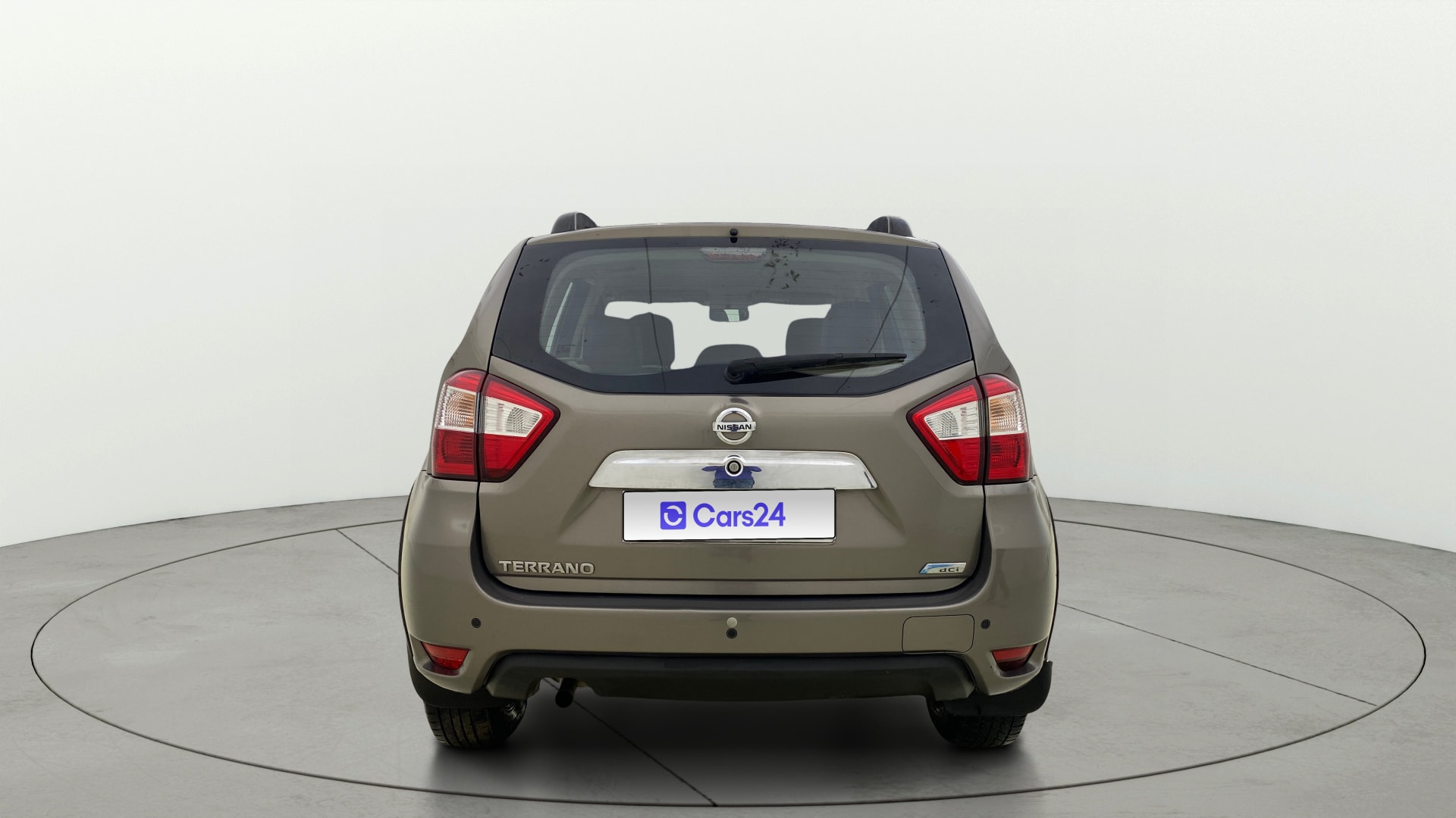 View 2019 Nissan Terrano XLD Plus 85PS Image 38 Used 2019 Nissan Terrano XLD Plus 85PS Image 38