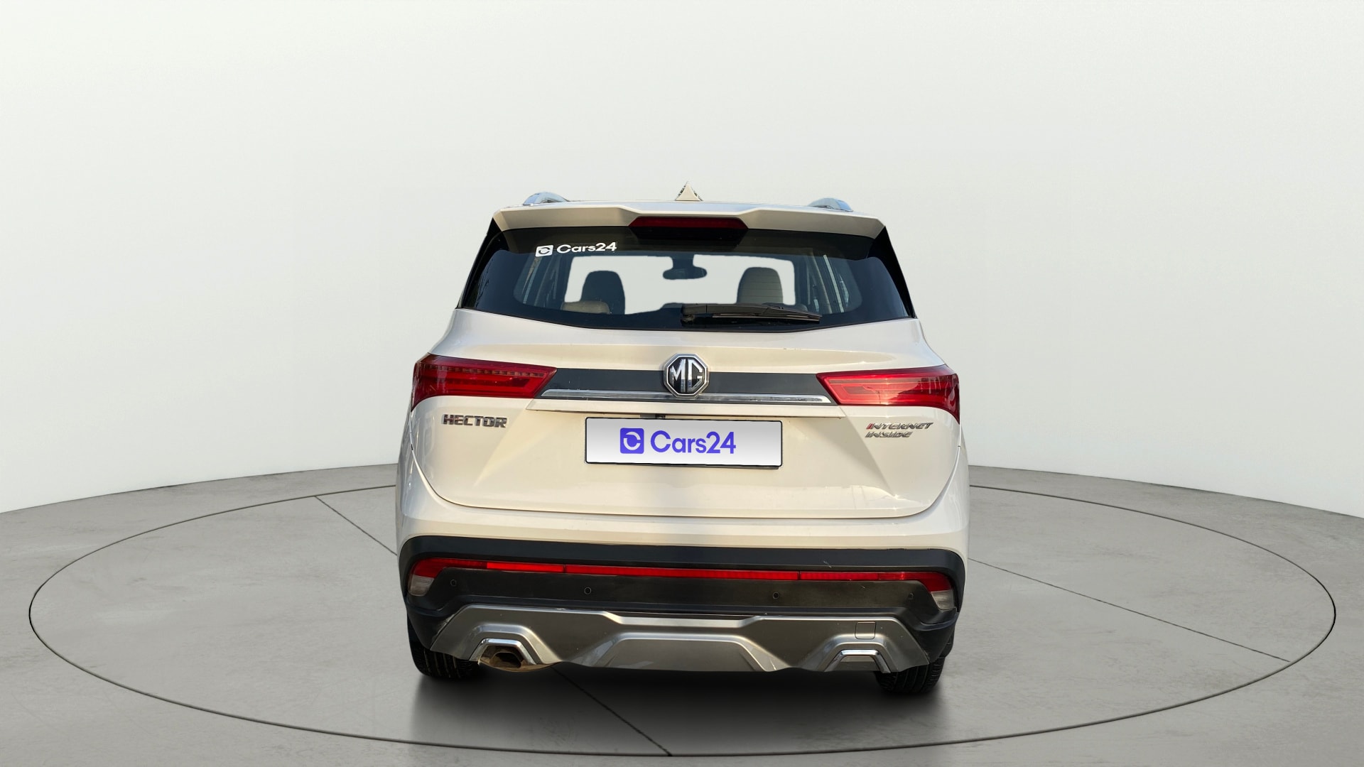 View 2021 MG Hector Sharp Petrol BS IV Image 45 Used 2021 MG Hector Sharp Petrol BS IV Image 45