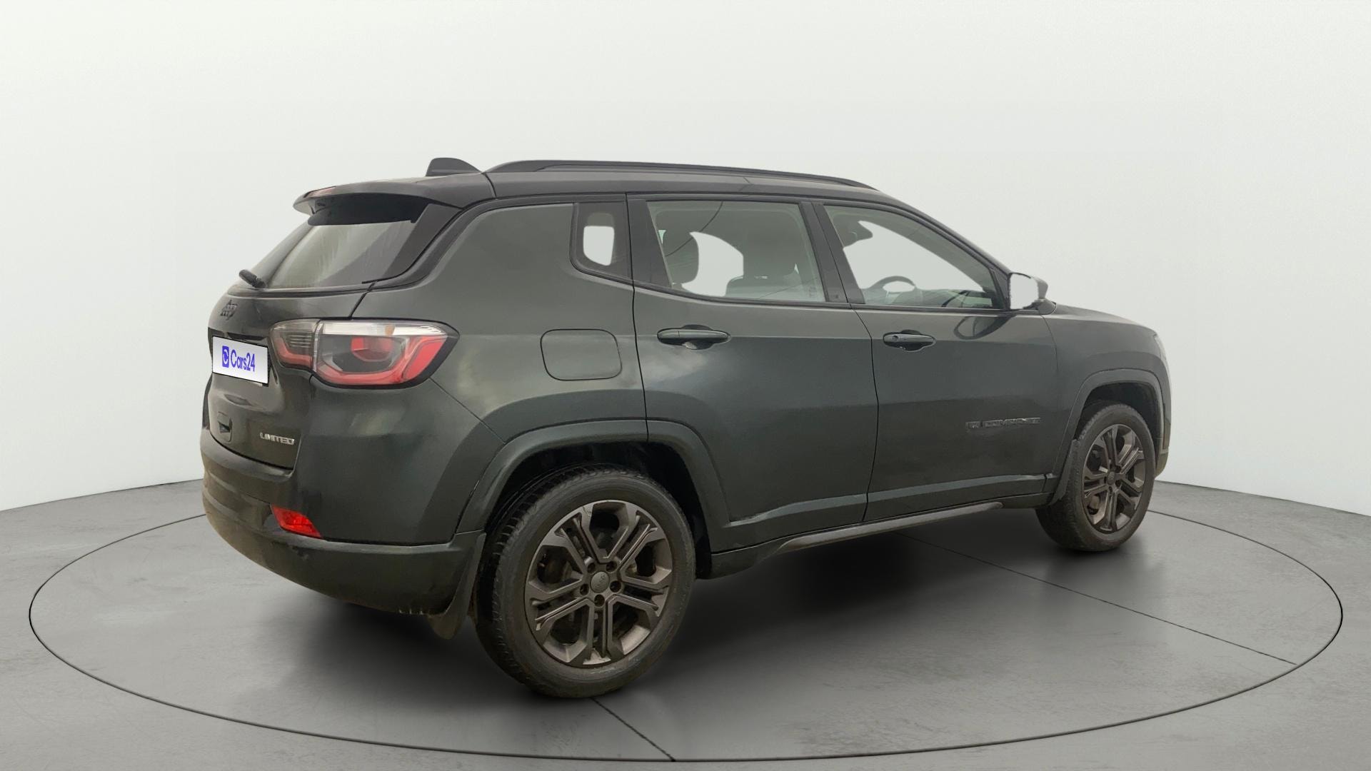 View 2021 Jeep Compass 80 Anniversary Limited Edition 1.4 Petrol DDCT Image 47 Used 2021 Jeep Compass 80 Anniversary Limited Edition 1.4 Petrol DDCT Image 47