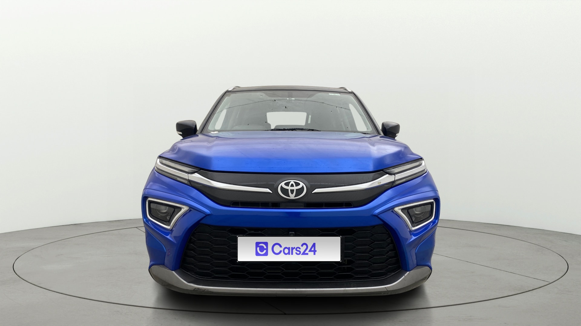 Used 2023 Toyota Urban Cruiser Hyryder Used 2023 Toyota Urban Cruiser Hyryder