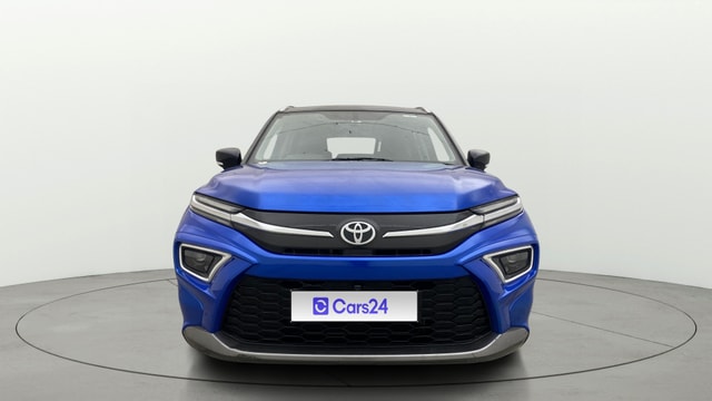 View Toyota Urban Cruiser Hyryder Image 1 Used Toyota Urban Cruiser Hyryder Image 1