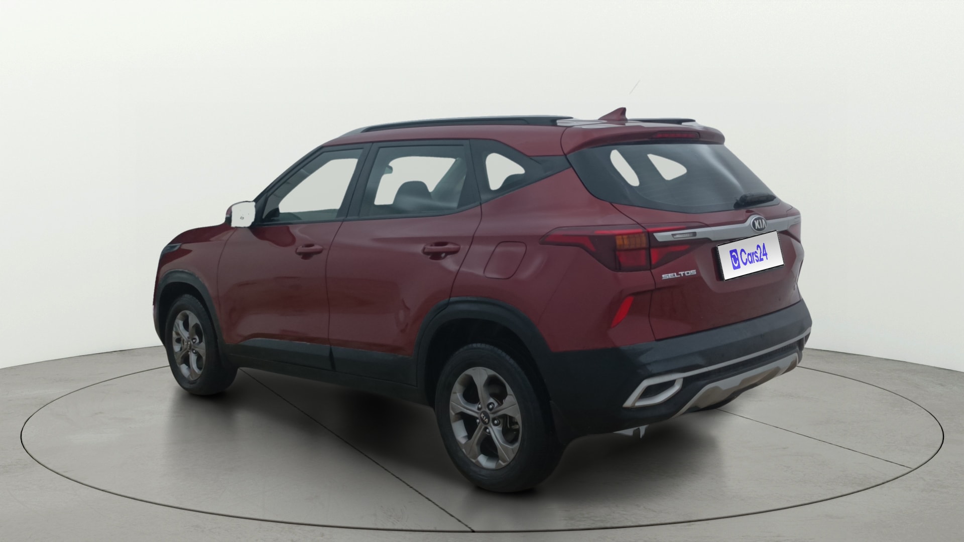 View 2021 Kia Seltos HTK Plus Diesel Image 2 Used 2021 Kia Seltos HTK Plus Diesel Image 2
