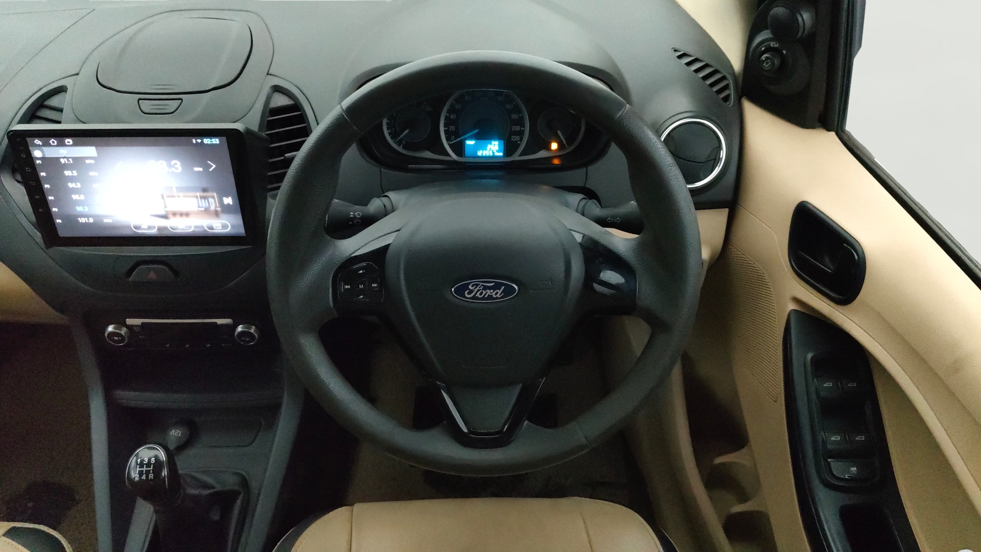 View 2017 Ford Figo Aspire 1.2P Ambiente MT BS IV Image 20 Used 2017 Ford Figo Aspire 1.2P Ambiente MT BS IV Image 20