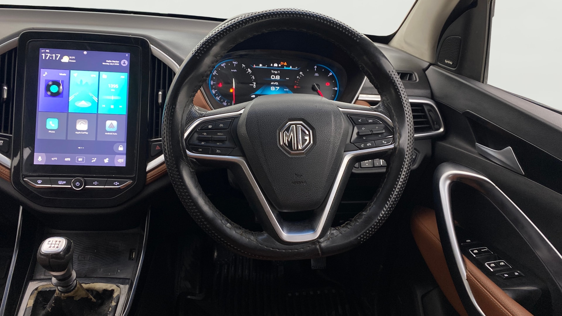 View 2021 MG Hector Plus Sharp Turbo 6 Seater Diesel Image 14 Used 2021 MG Hector Plus Sharp Turbo 6 Seater Diesel Image 14