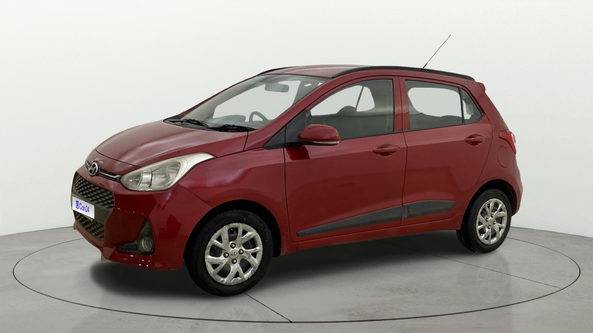 View 2017 Hyundai Grand i10 1.2 Sportz(O) Petrol Image 35 Used 2017 Hyundai Grand i10 1.2 Sportz(O) Petrol Image 35